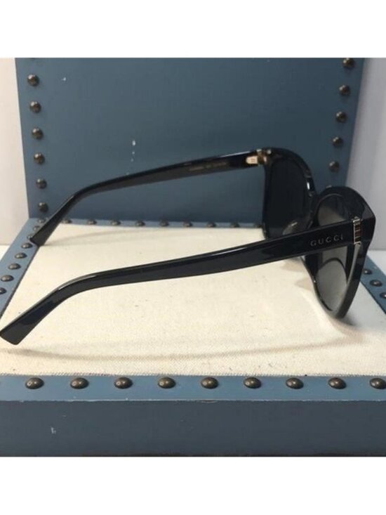 New Authentic Gucci GG0459SA 001 Black Women\'s Sunglasses main image 6